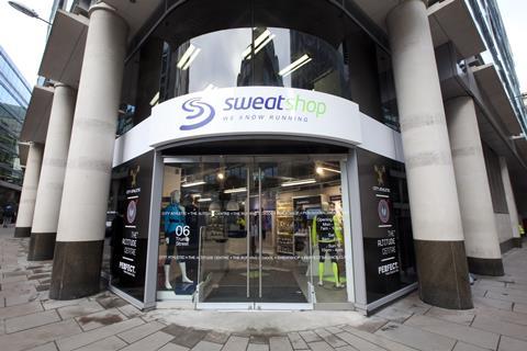 The Trump Street store combines all the latest product and equipment with heritage touches such as shoe displays on the history of running